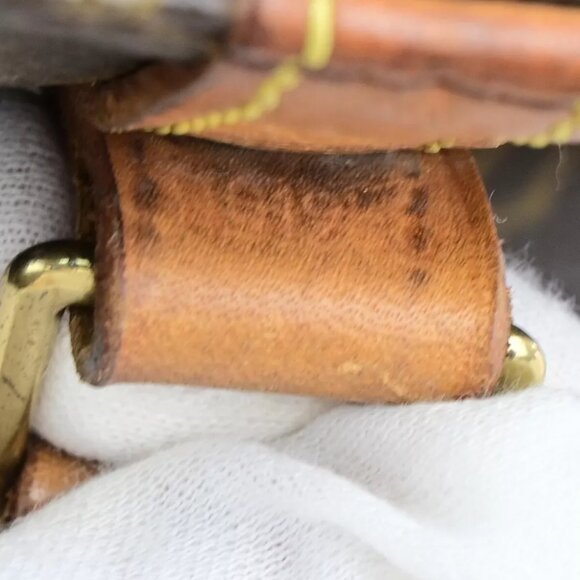 AUTHENTICITY GUARANTEED LOUIS VUITTON Sac Shopping Shoulder Tote Bag Monogram - Picture 16 of 16